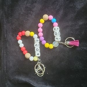 Keychain bracelet